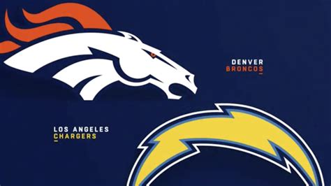 denver broncos and la chargers